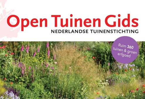 Rectificatie Open Tuinen Gids 2021