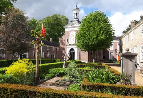Tuin van de maand September