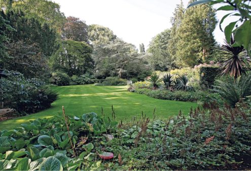 De NTs brengt monumentaal groen onder aandacht van de pers