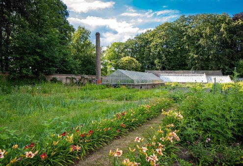 Documentairereeks RTV Utrecht historische moestuin Landgoed Vollenhoven