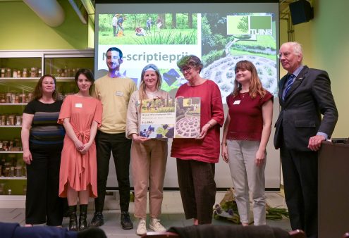 Willemijn ter Hart-Koopal wint eerste NTs-scriptieprijs