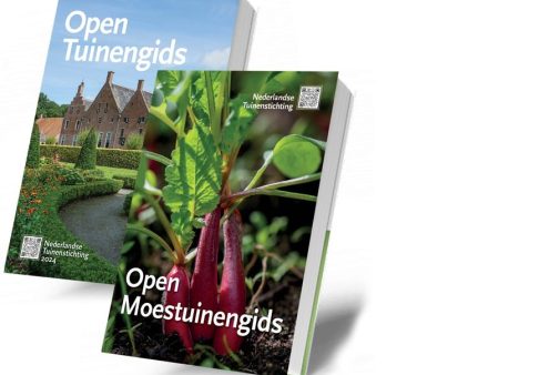 De Open Tuinengids en Open Moestuinengids 2024 zijn uit!