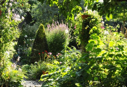 Gemeenschappelijke tuin Johannapark, Amsterdam dit jaar niet open gesteld