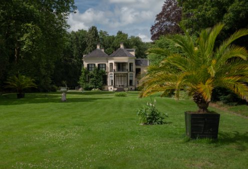 Buitenplaats Oranjestein, Oranjewoud
