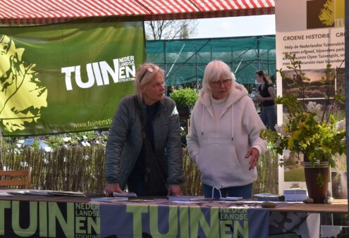 NTs stand bij beurzen en andere groene evenementen in 2025