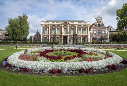 Overtuin Bisdom van Vliet, Haastrecht