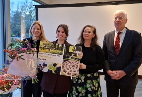 NTs-scriptieprijs 2025 toegekend aan Hilde Bloemers