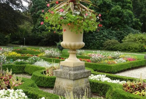 Nieuwe module over groen erfgoed: Borders en bloemperken