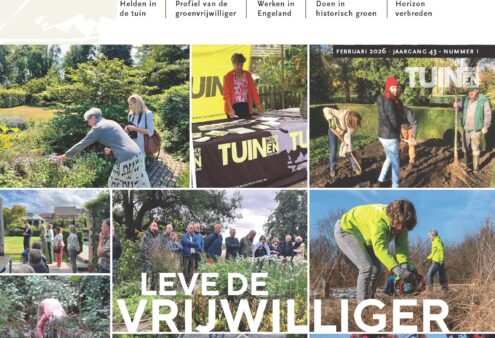 Leve de vrijwilliger