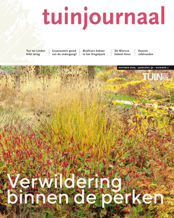 Tuinjournaal Oktober 2025