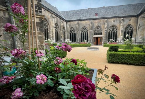 Mariatuin Maastricht: oase van rust en symboliek